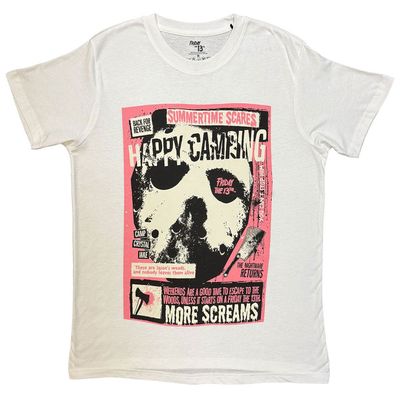 Friday the 13th Happy Camping T Shirt 1