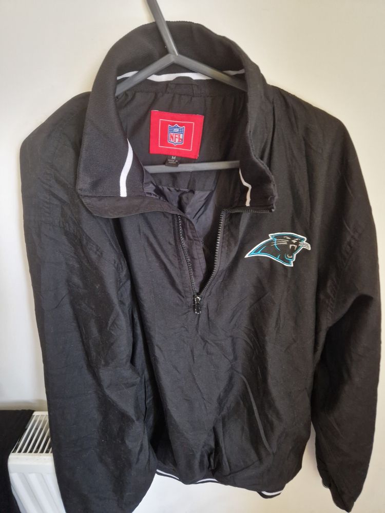 Nfl carolina panthers windbreaker 