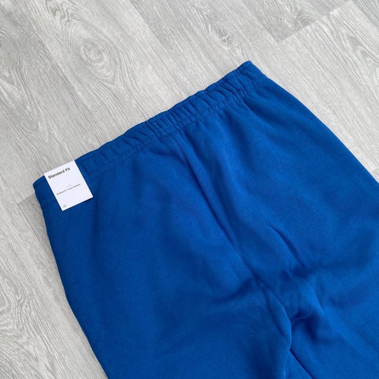 Nike Moto Fleece Cargo Sweatpants Joggers Bottoms - Court Blue [HJ3968-476] image 5