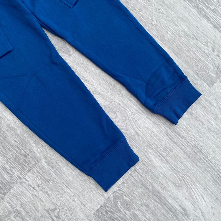 Nike Moto Fleece Cargo Sweatpants Joggers Bottoms - Court Blue [HJ3968-476] image 3