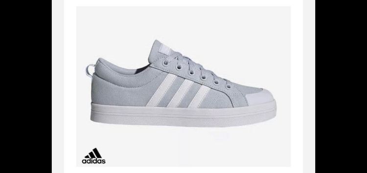 Adidas Bravada Grey Sneakers image 1