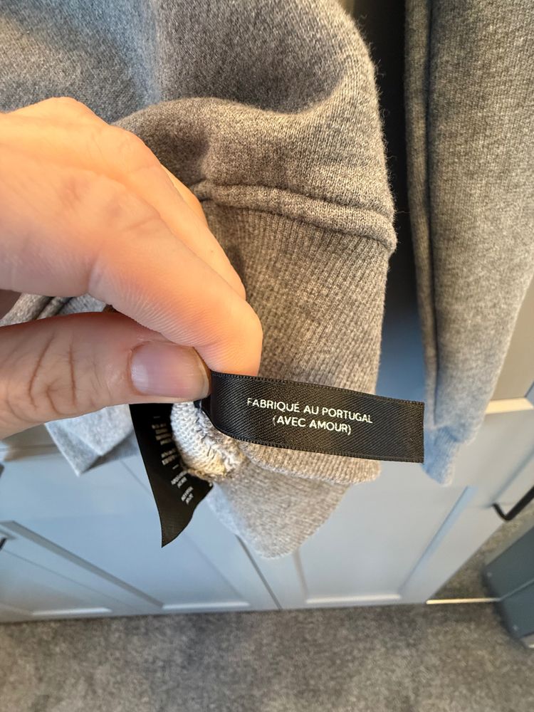 ami Alexandre Mattiussi Grey Sweatshirt imagen 6