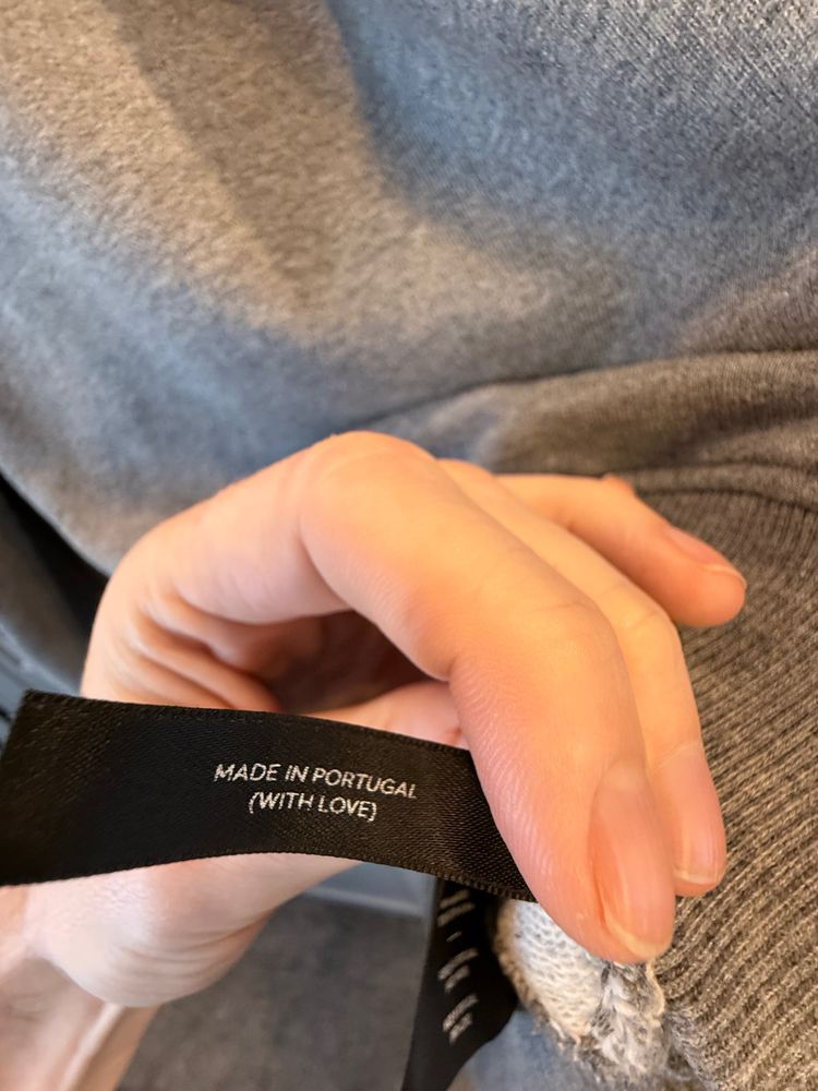 ami Alexandre Mattiussi Grey Sweatshirt imagen 7