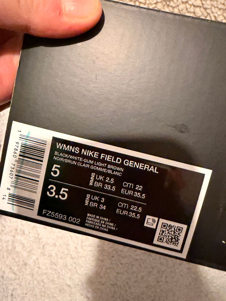 Wmns Nike Field General Sneakers uk2.5 imagen 5