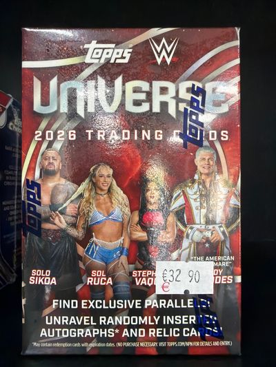 TOPPS universe W sealed