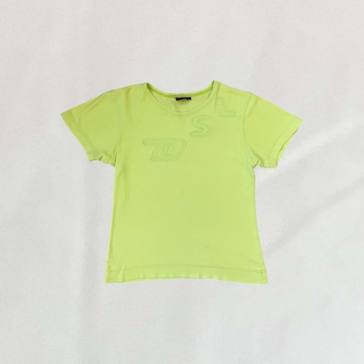 Diesel embroidered T-shirt imagen 2