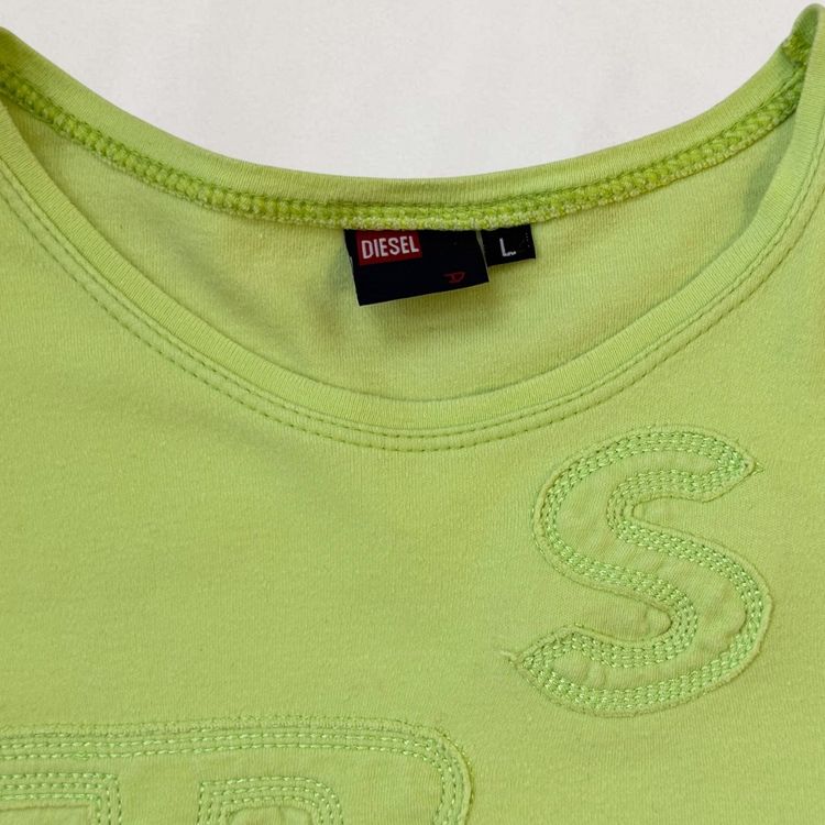 Diesel embroidered T-shirt imagen 5