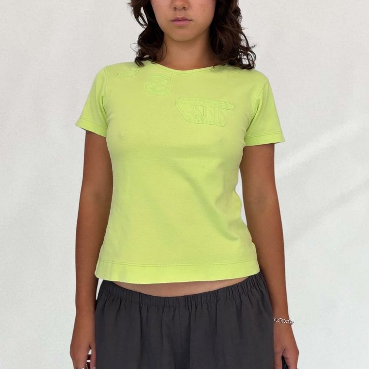 Diesel embroidered T-shirt