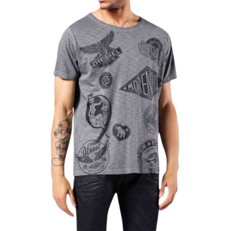 Diesel DIESEL T JOE DC GF Mens T Shirt Short Sleeve Crew Neck Casual Cotton Summer Tee product image