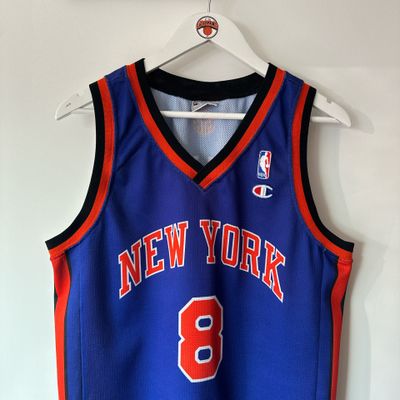 New York Knicks Latrell Sprewell Champion jersey - Medium