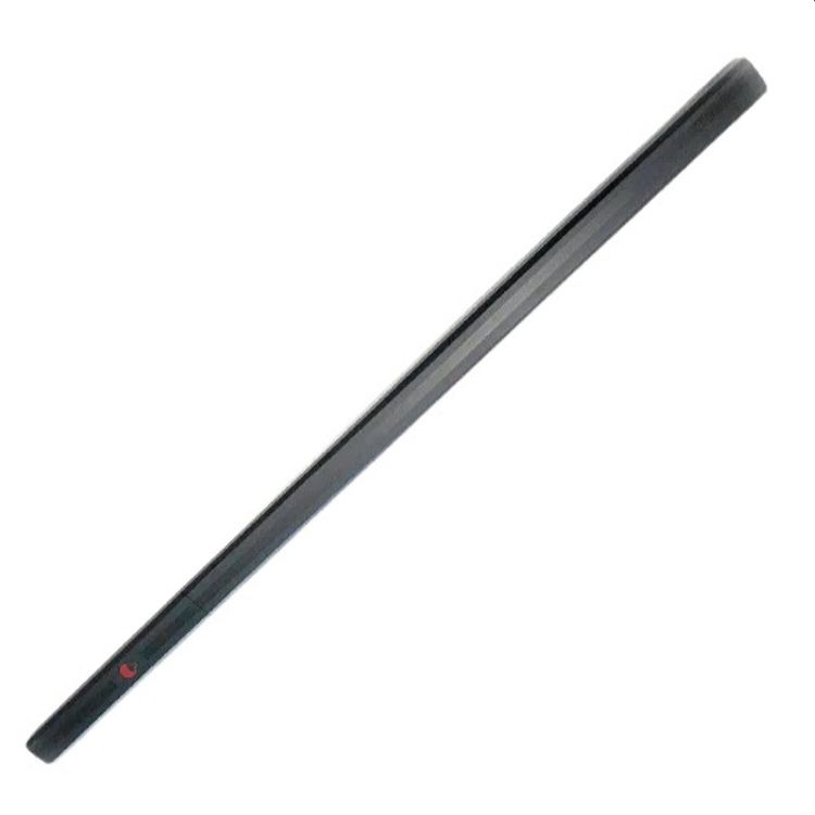 Naruto Kusanagi Sasuke Black Katana Metal Sword DAMAGED 2 4
