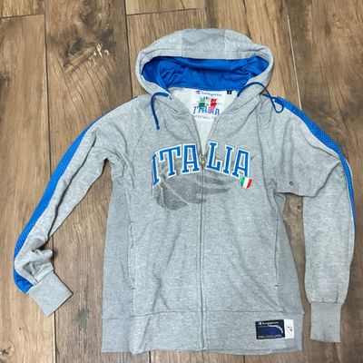 Champion Italia Basketball Team Hoodie