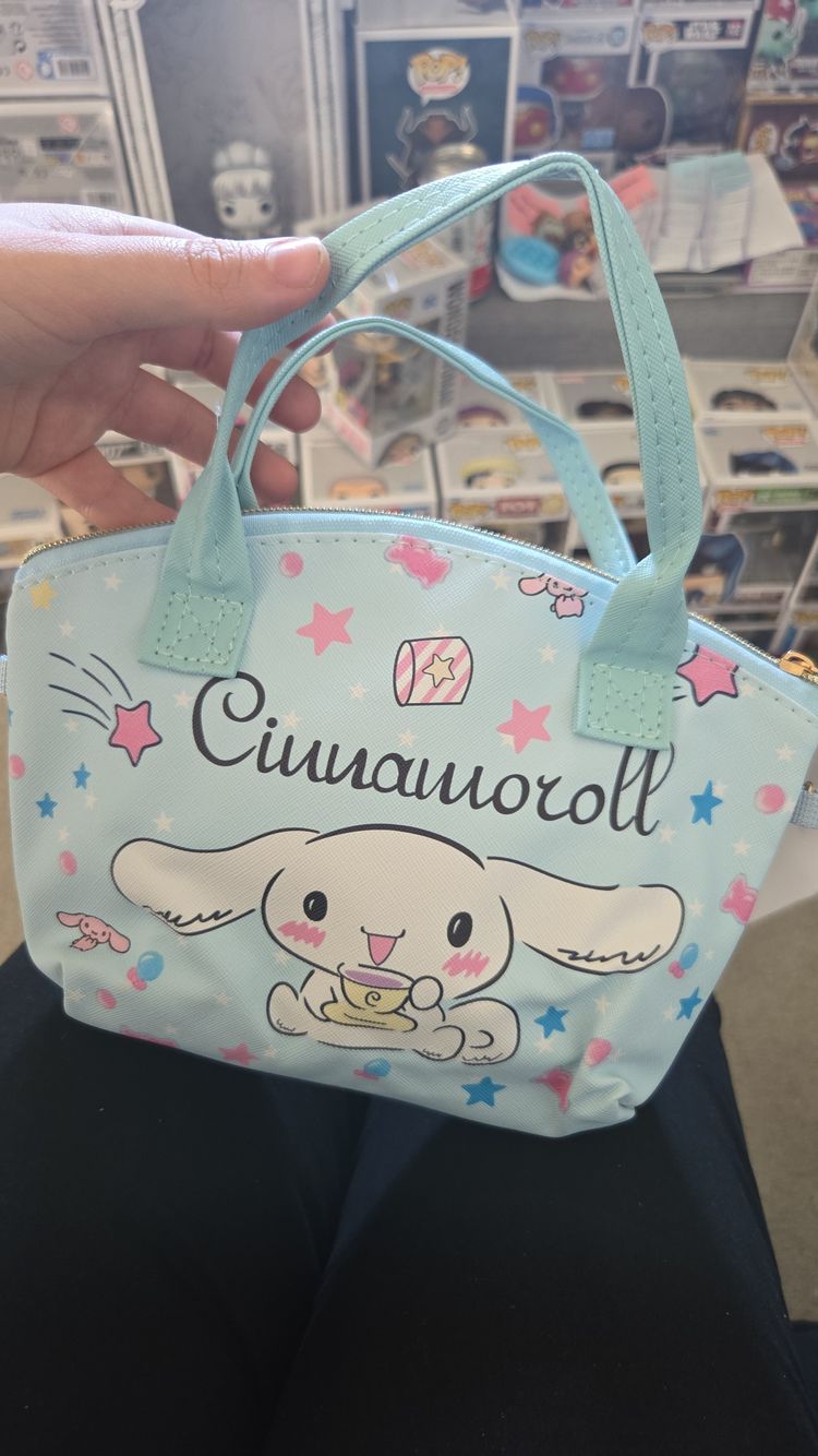 Cinnamoroll, Small Handbag/Makeup Bag