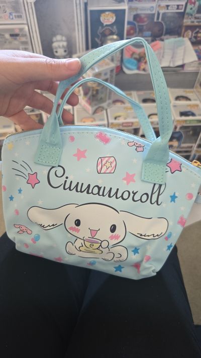 Cinnamoroll, Small Handbag/Makeup Bag