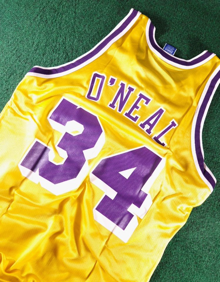 Champion Lakers Basketball Jersey image 2