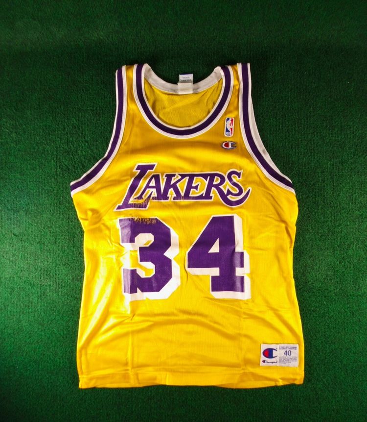 Champion Lakers Basketball Jersey image 1