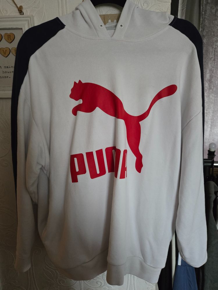 Puma Puma white hoodie product image