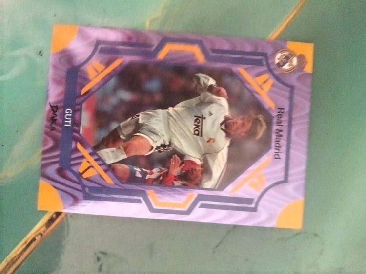 Real Madrid Football Trading Card