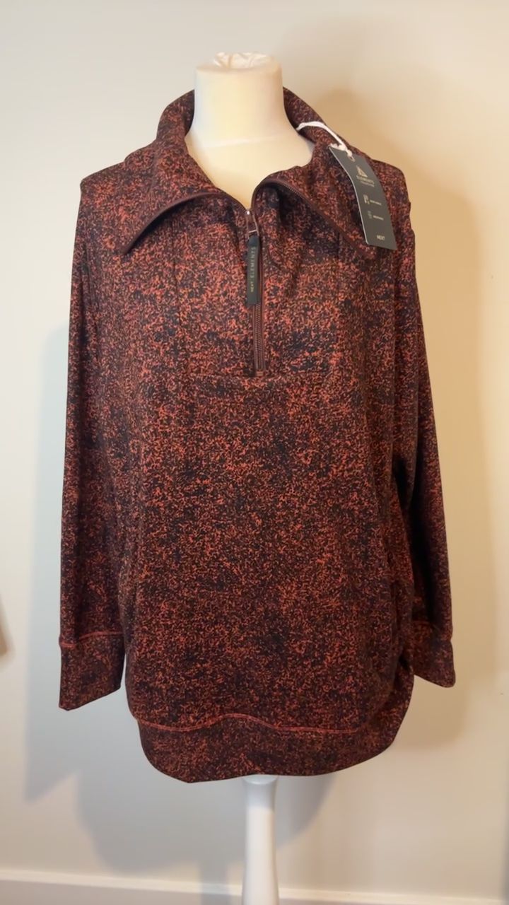 Next Zip-Up Top BNWT XL  image 1