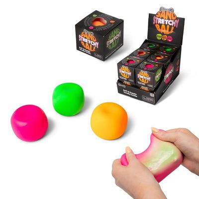 Scrunchems Stretchy Sand Ball - 3 Colours - Each