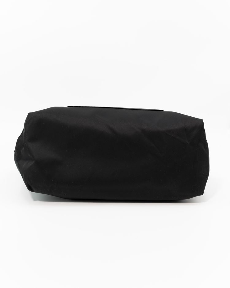 Prada Borsa Tote Re-Edition 1978 Large Re-Nylon Nera — Pre-owned Autentica imagen 7