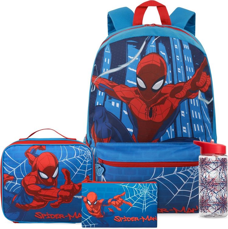 Spider-Man Backpack Set
