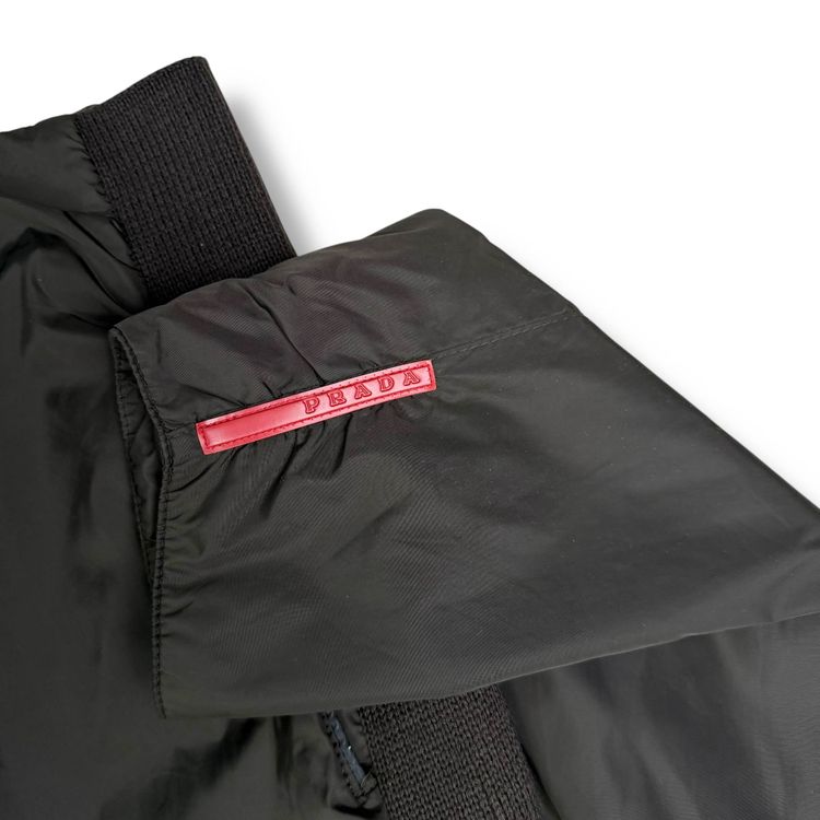 Vintage Prada Sport Nylon x Knit Jacket (M) 6