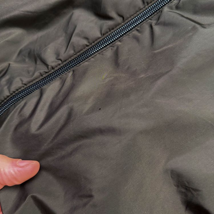 Vintage Prada Sport Nylon x Knit Jacket (M) 10