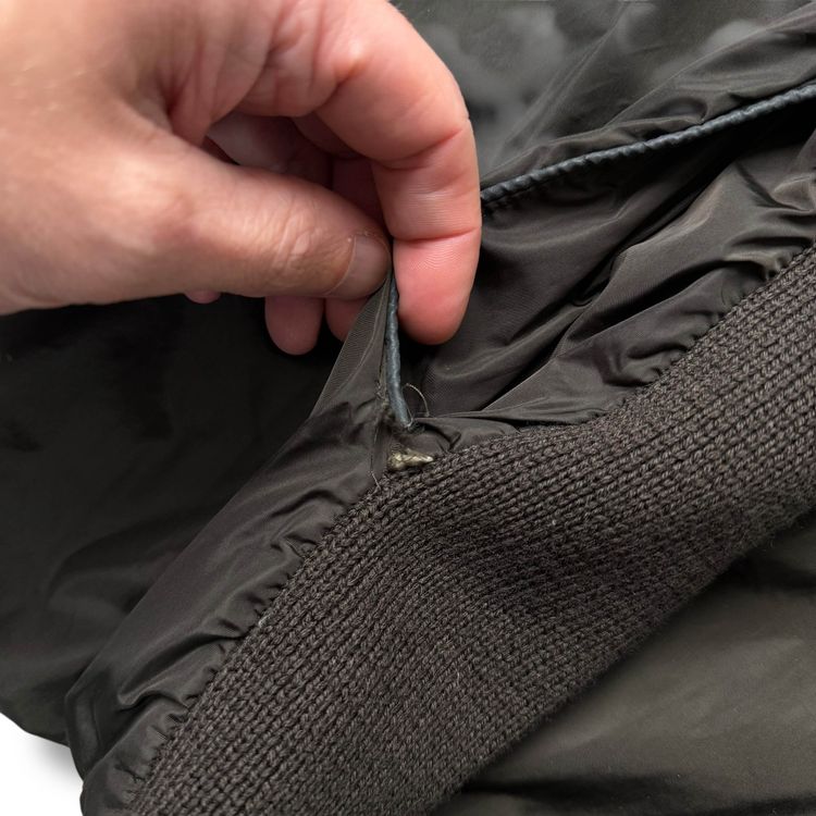 Vintage Prada Sport Nylon x Knit Jacket (M) 3