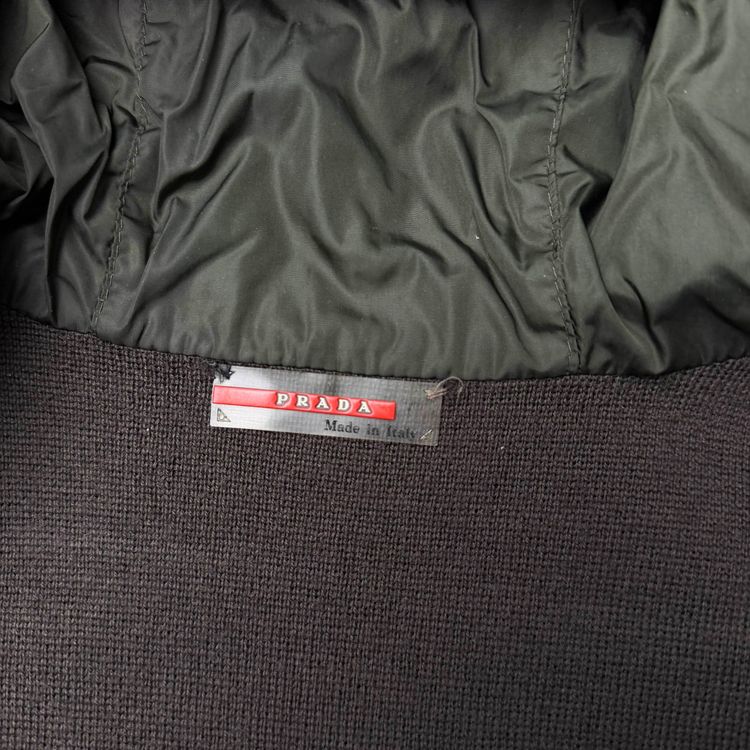 Vintage Prada Sport Nylon x Knit Jacket (M) 9