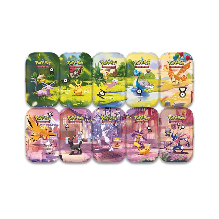 Pokemon Themed Collectible Tins image 1