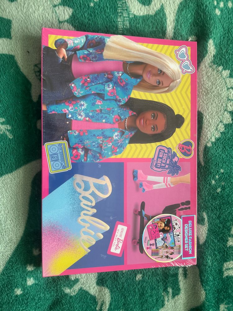 Barbie Barbie Deluxe Fashion Designer Set product image