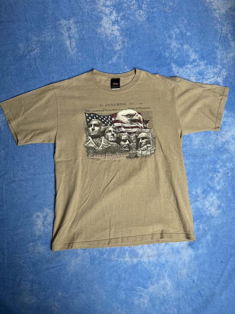 Beige Graphic T-Shirt