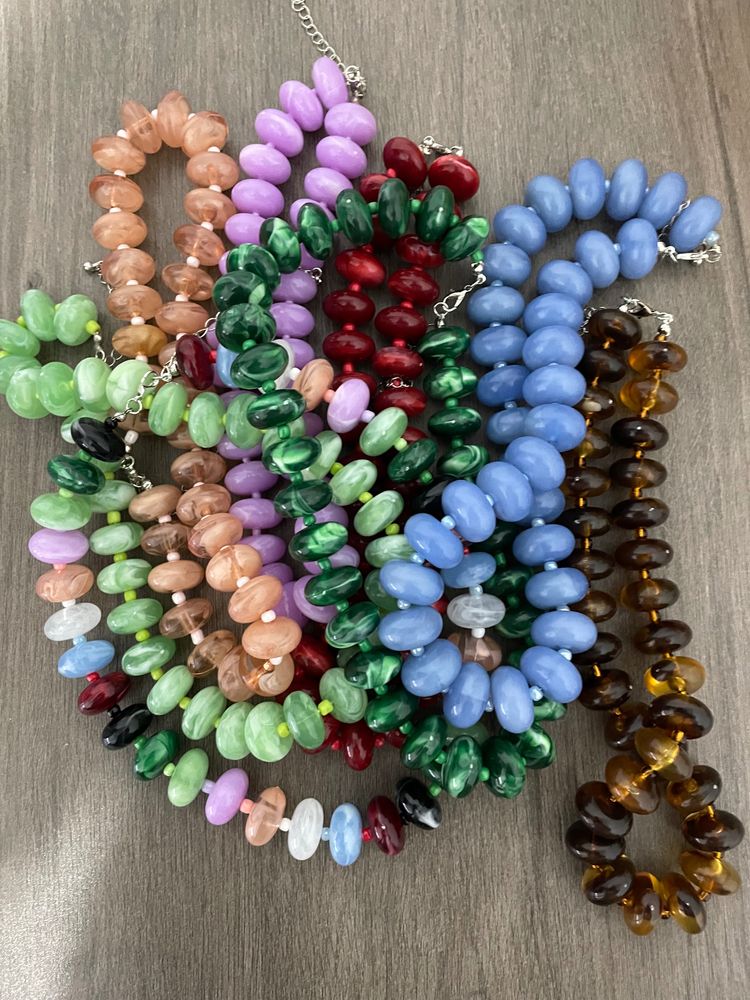 Beaded Necklaces image 1