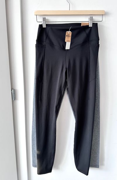 Victoria’s Secret legginsy nowe S logo Pink sportowe