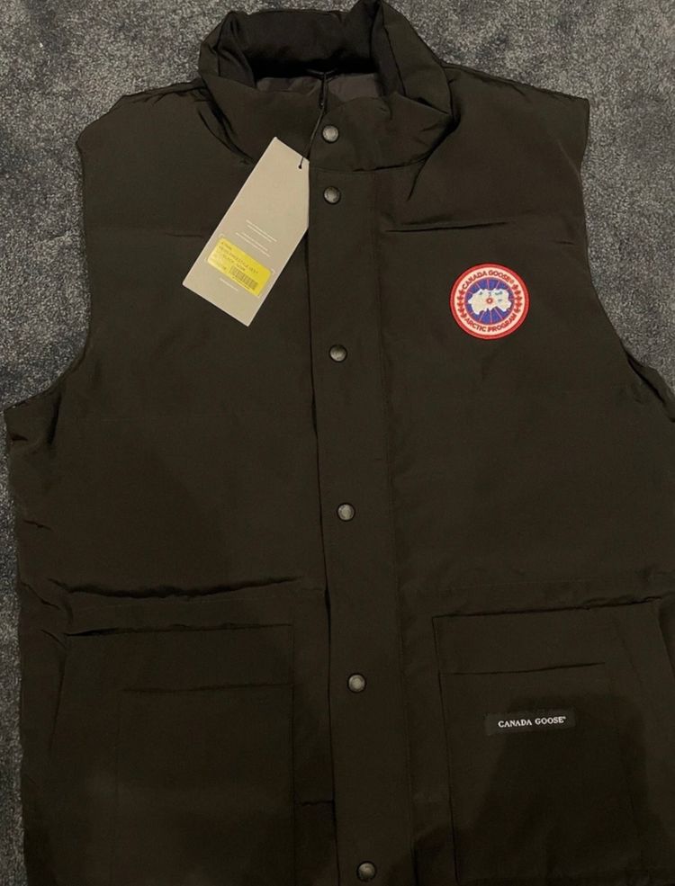 Canada Goose Canada Goose Black Freestyle Vest Large product image