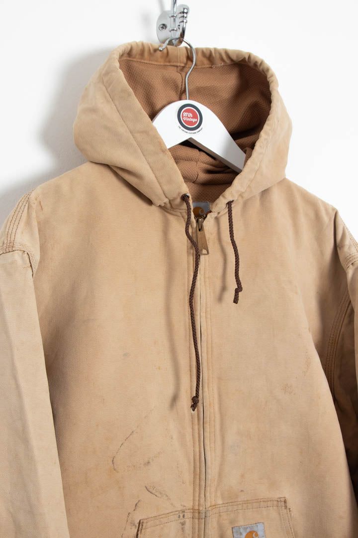 Carhartt J03 Thermal Lined Hooded Active Jacket (L) image 3