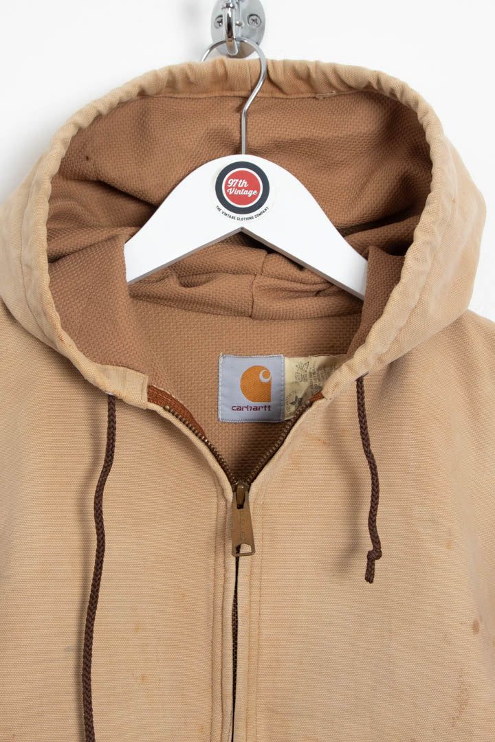 Carhartt J03 Thermal Lined Hooded Active Jacket (L) image 2