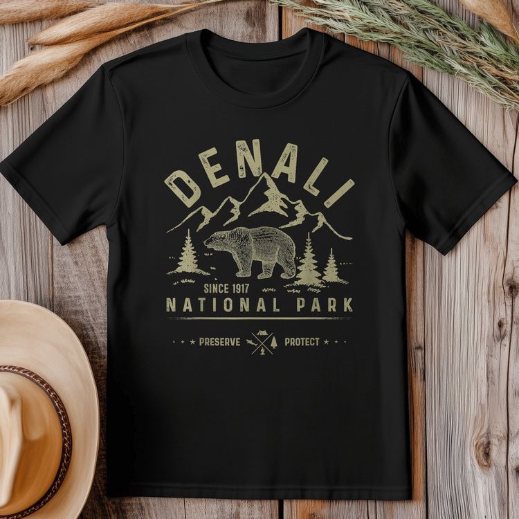 Denali national Park Tee 6 3