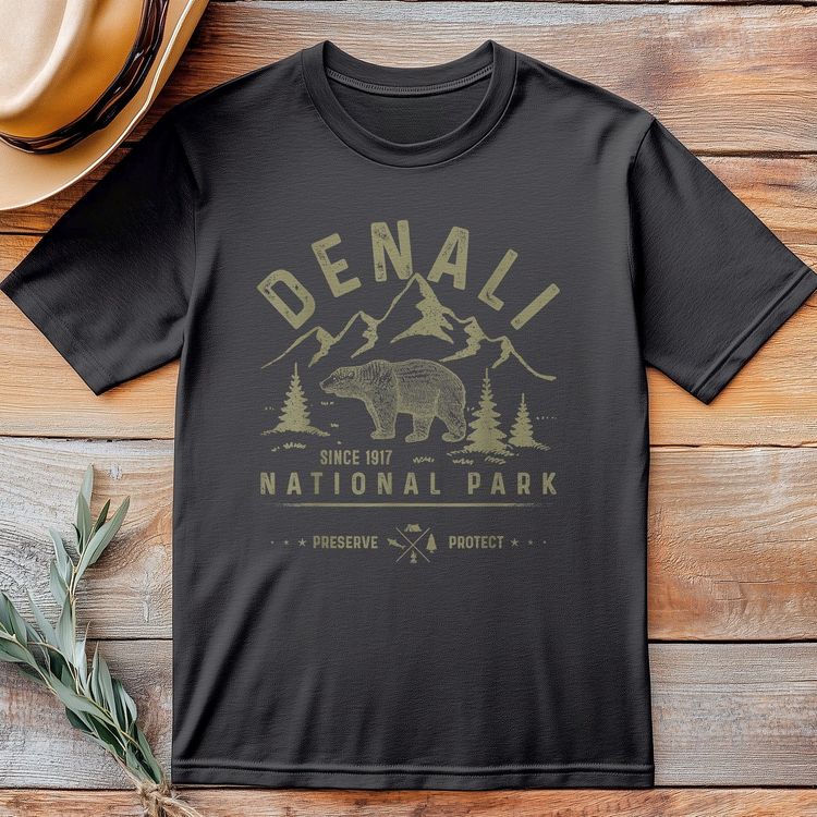 Denali national Park Tee 6 8