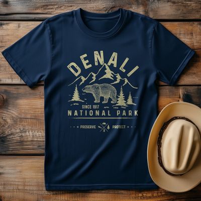 Denali national Park Tee 6 1