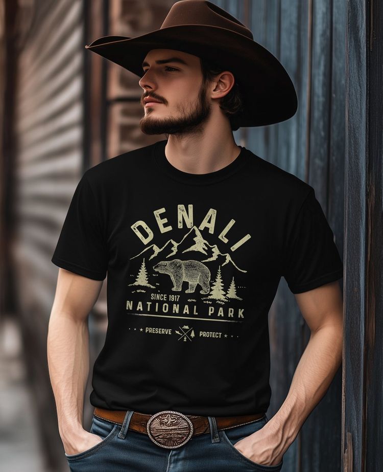 Denali national Park Tee 6 4