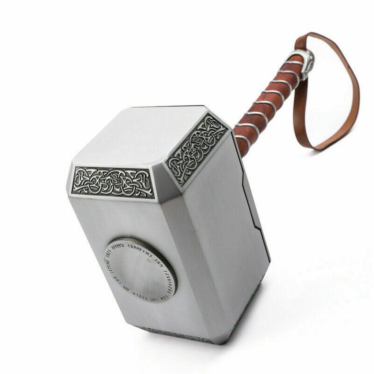 Marvel Metal Thor Hammer 'Mjolnir' 1:1 Replica image 6