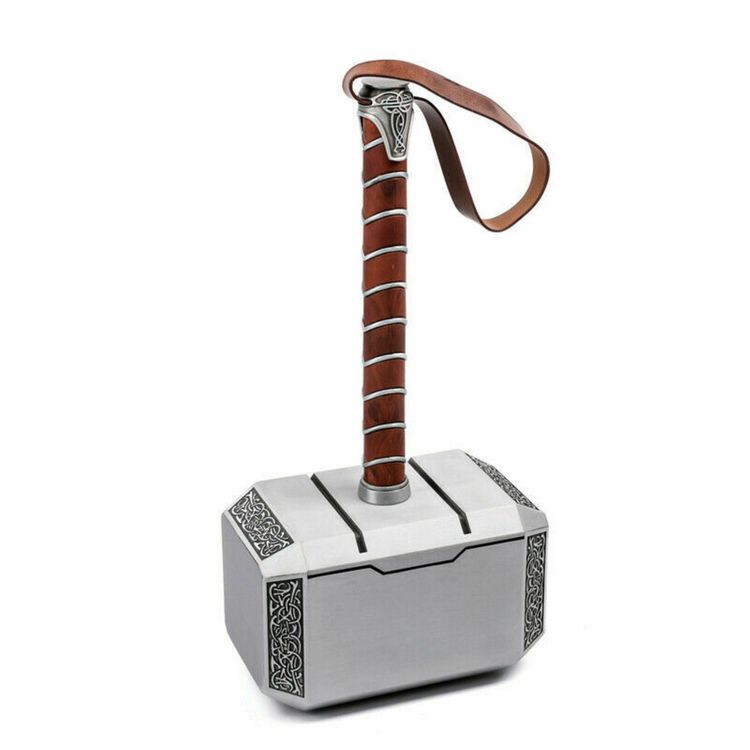 Marvel Metal Thor Hammer 'Mjolnir' 1:1 Replica image 3