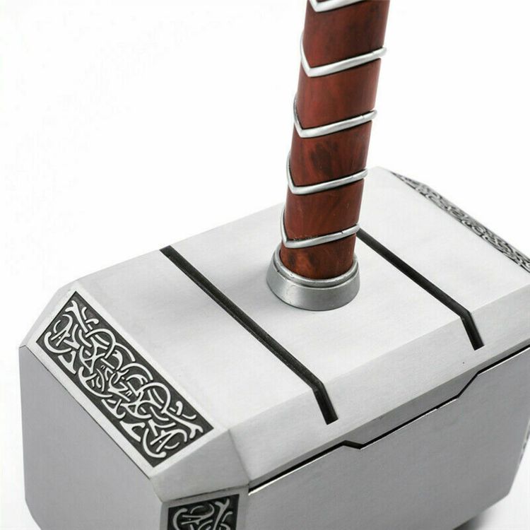 Marvel Metal Thor Hammer 'Mjolnir' 1:1 Replica image 8