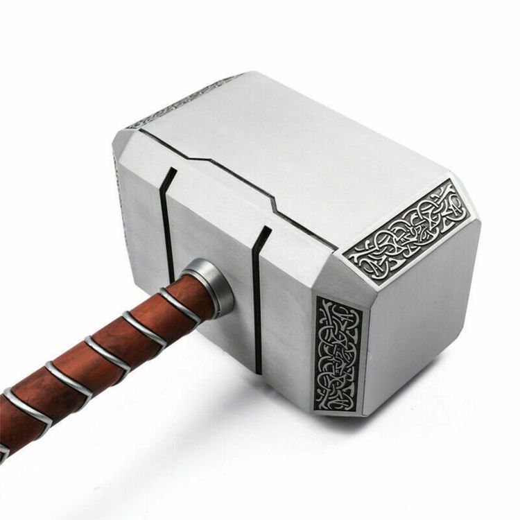 Marvel Metal Thor Hammer 'Mjolnir' 1:1 Replica image 5