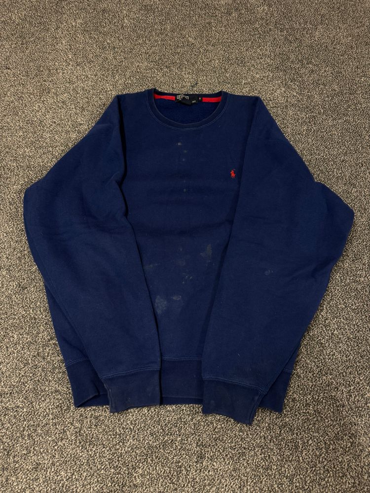 Polo Ralph Lauren Navy Sweatshirt