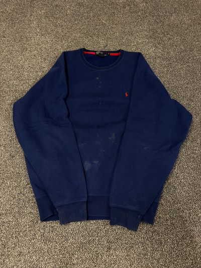 Polo Ralph Lauren Navy Sweatshirt