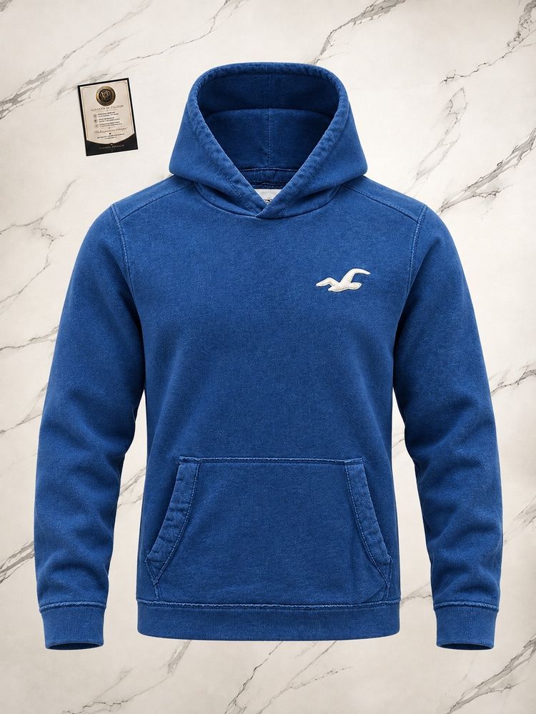 Hollister Blue Hoodie image 1