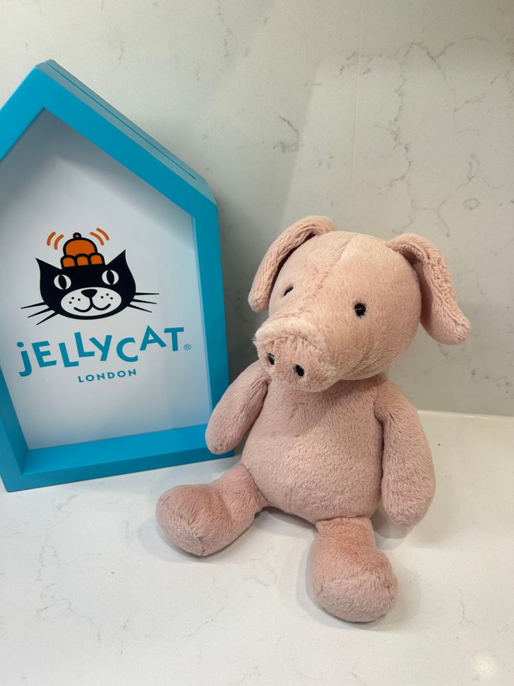 Jellycat Nimbus Pig VGC rare & retired 